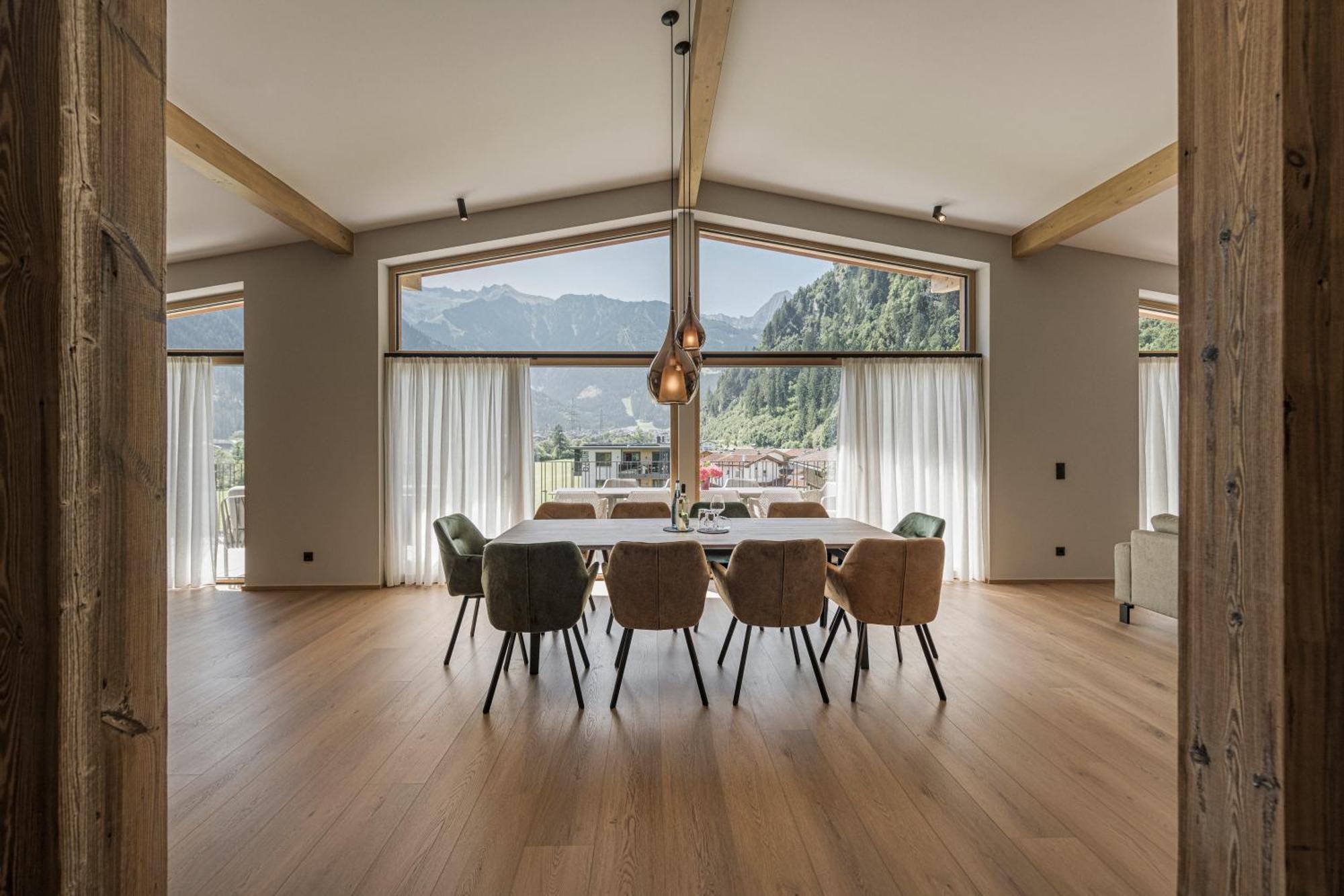 Resort Schrofenblick Mayrhofen Habitación foto